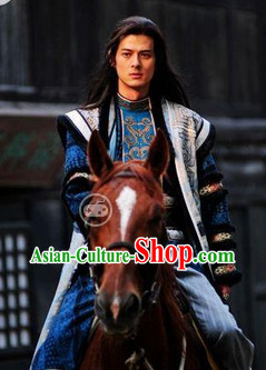 Hua Mulan Legend Khan Prince Clothing Complete Set for Men