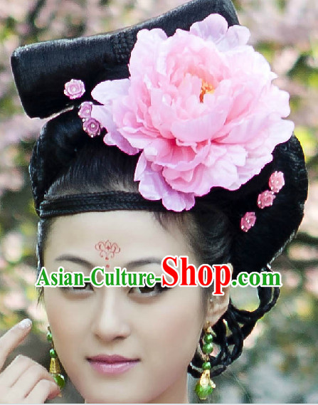 Traditional Chinese Hanfu Wig