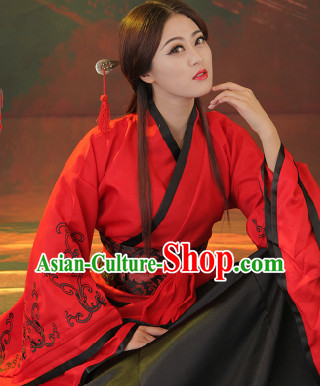 Fine Chinese Clothing Women Han Fu Hanfu Clothing