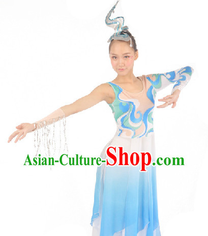 Chinese Classical Dance Dress for Women