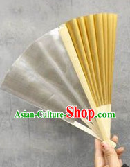 Double-sided Gold Silver Dancing Fan for Kids and Adults