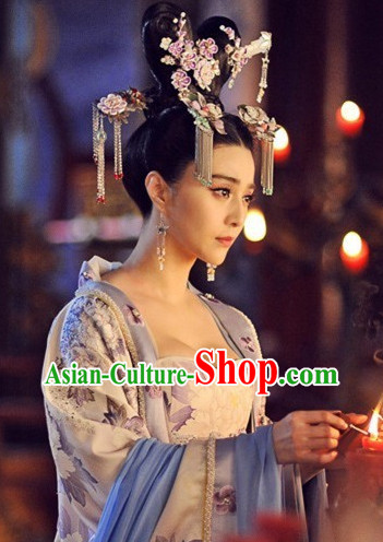 Ancient Chinese Great Female Emperor Hair Ornaments Complete Set