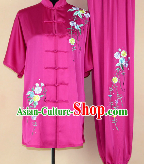 Top Professional Silk Martial Arts Suit for Women