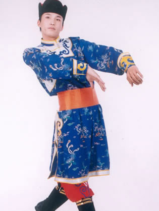 Mongolian Dance Costume