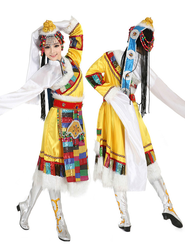 Tibetan Clothes & Dance Costumes