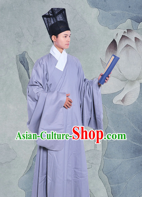 Daopao Xingyi Normal Wear Changfu Clothes and Hat of Men