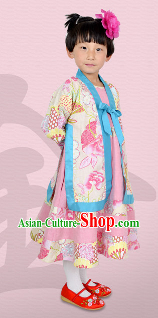 Chinese Classical Clothes for Little Girls