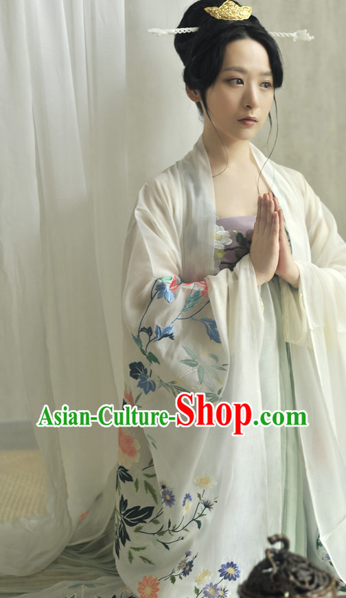 Chinese Traditional Folk Costume Clothing for Women