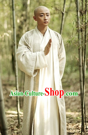 Chinese Tang Dynasty Monk Clothes Uniforms