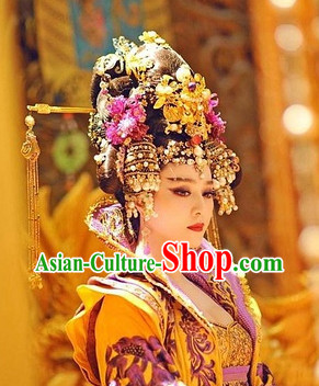 Chinese Empress Royal Hair Extensions Accessories and Wig