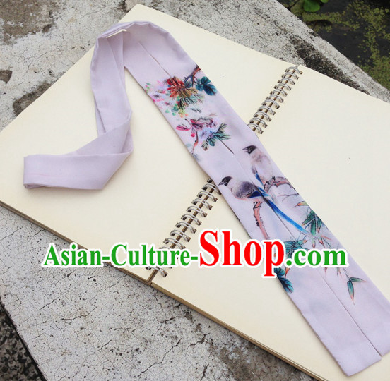 Chinese Classical Hair Fabric
