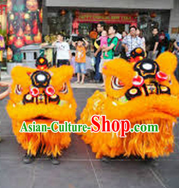 Top Chinese Lion Dance Costumes for Spring Festival