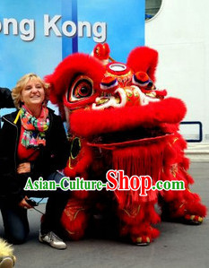 Top Lion Dance Equipments Complete Set Set for Celebration and Competition