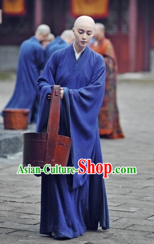 Chinese Traditional Monk Dress