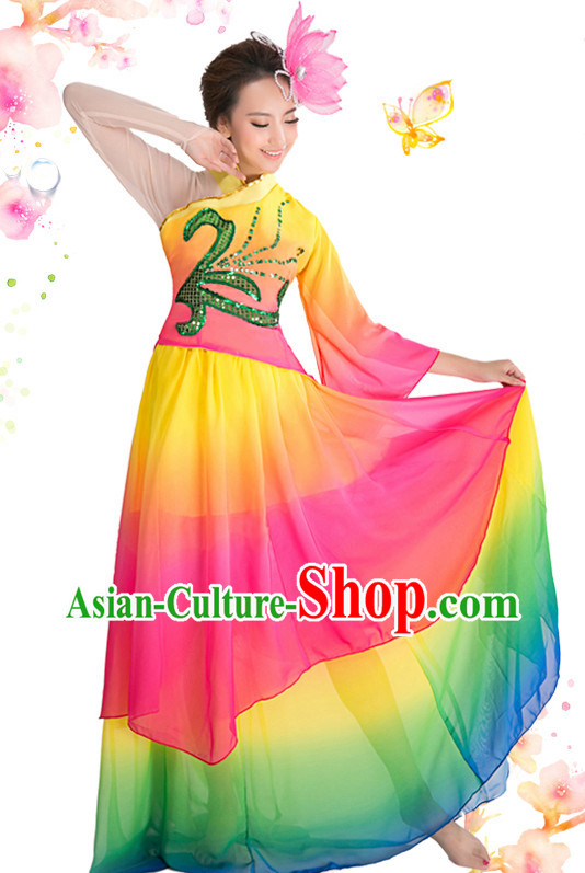 Top China Dance Costumes for Competition and Celebration