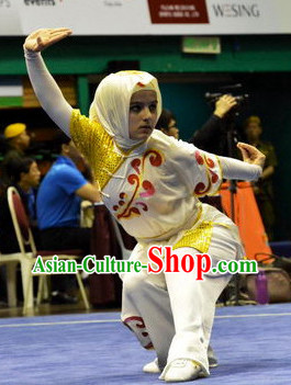 Top Martial Arts Silk Uniform for Women
