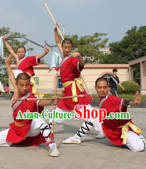 Traditional Martial Arts Shaolin Kung Fu Uniforms for Men