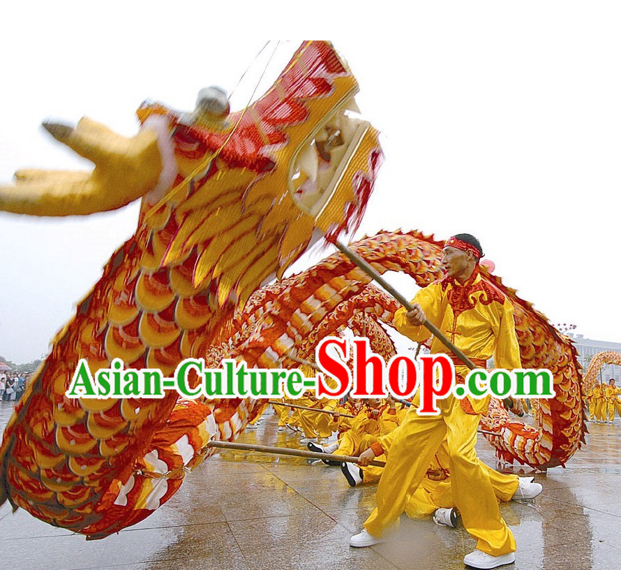 Chinese Dragon Costume Complete Set