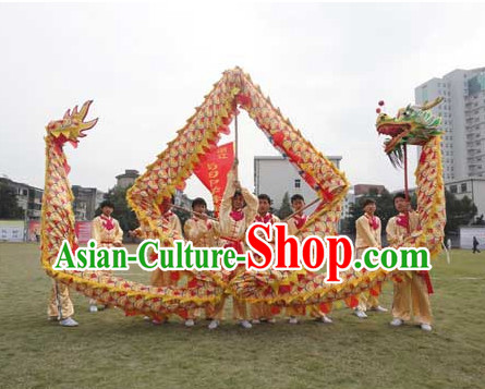 University Use Chinese Dragon Equipments Complete Set for 10 People