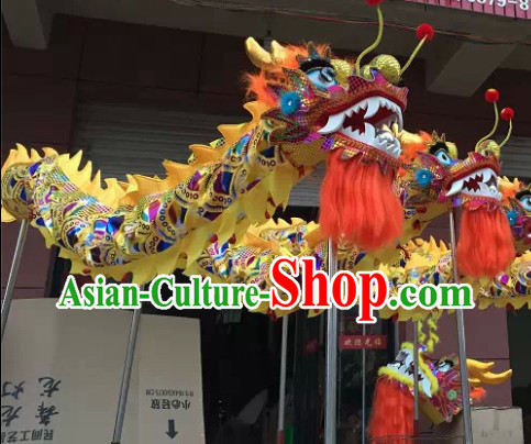 Chinese Lunar New Year Dragon Dance Props