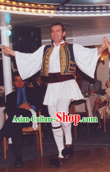 Traditional Greek Dance Costumes Shop Male Complete Set