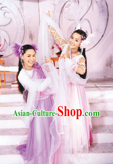 Ancient Chinese Fairy Costumes for Women