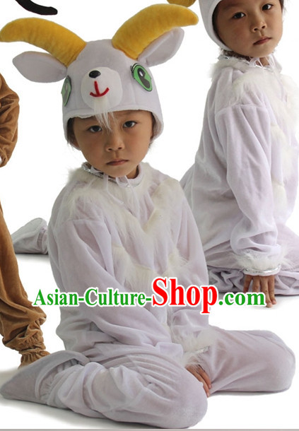 Chinese New Yer Celebration Sheep Dance Costumes for Students