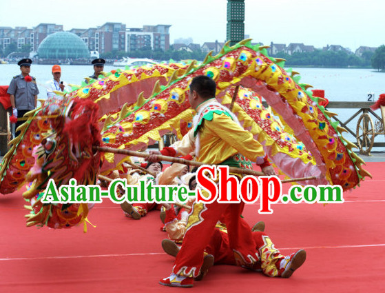 Chinese New Year Dragon Costume for Men