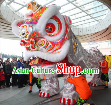 lion dance costumes and equipments