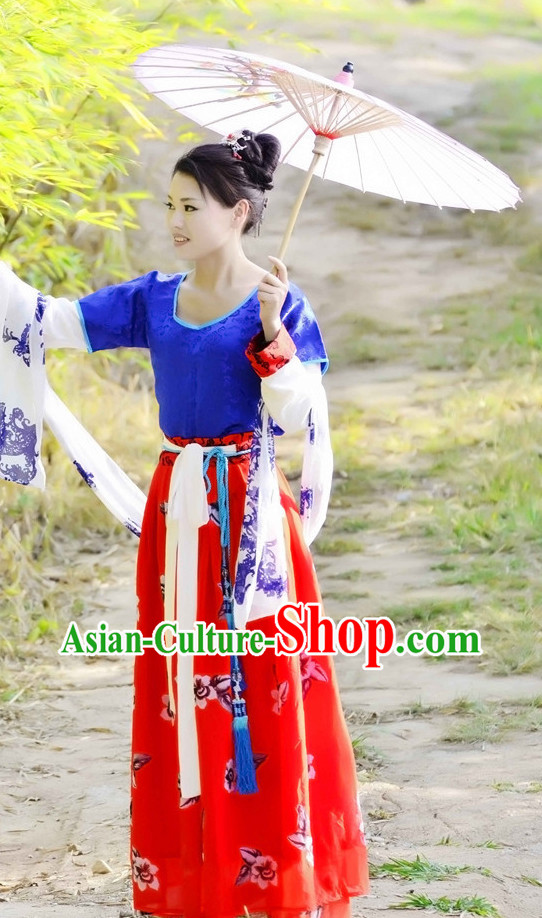 Asian Dress Costume for Women