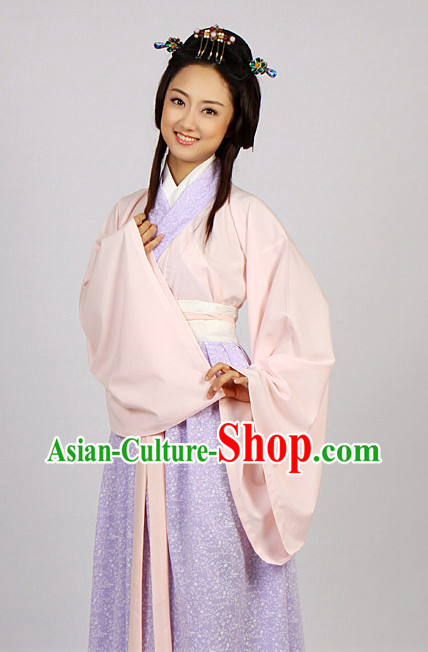 Chinese Costumes Chinese Kimono, Kimono, Dimono Dresses Complete Set