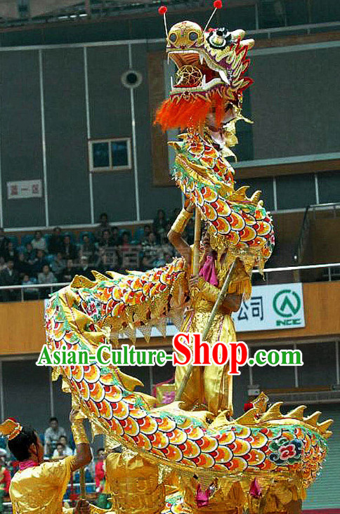 Top Shanghai Dragon Dance Equipment Complete Set