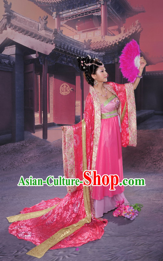 Chinese Princess Halloween Costumes for Women