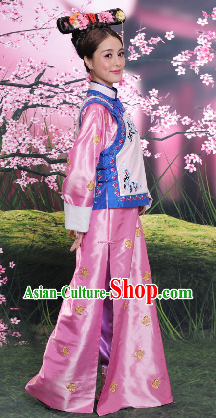 Chinese Princess Peach Costume for Women