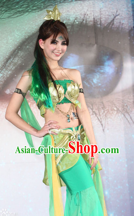 Chinese Sexy Fairy Costumes and Accessories