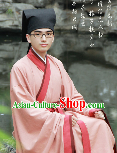 Asian Dress Chinese Dress up Clothing for Men