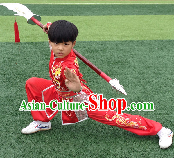 Professional Martial Arts Silk Outfit for Children