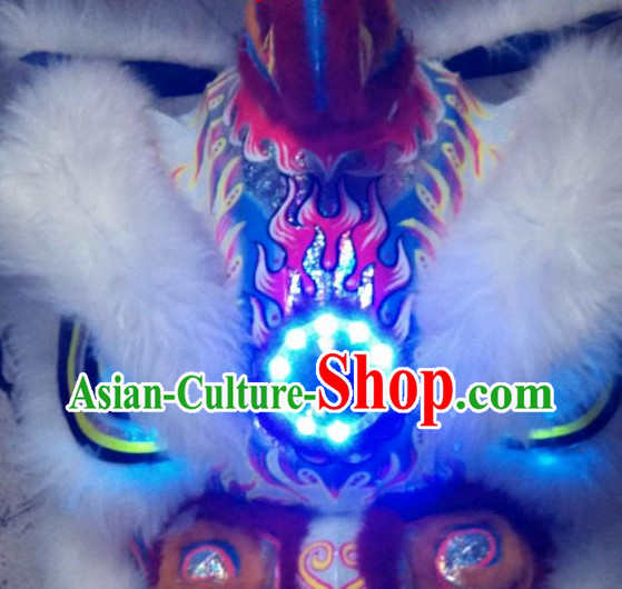 Lion Dance Chinese Nw Year Costume Complete Set