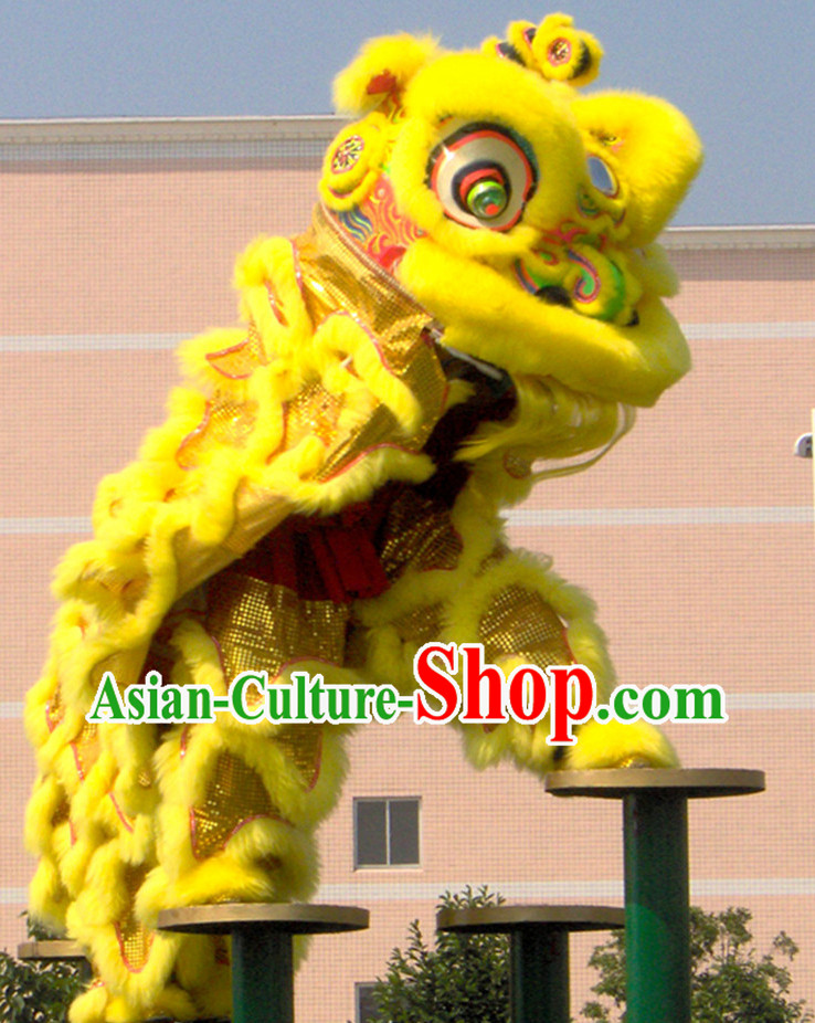 Top Chinese Lion Dancing Costumes Complete Set