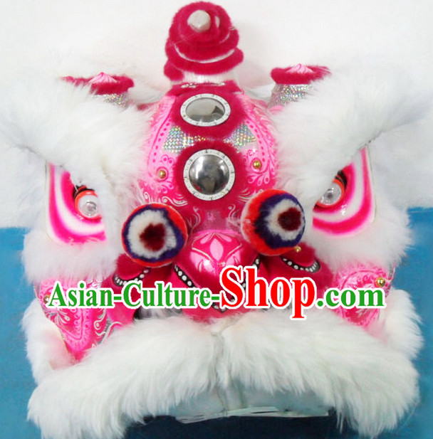 Dragon and Lion Dance Costumes Complete Set