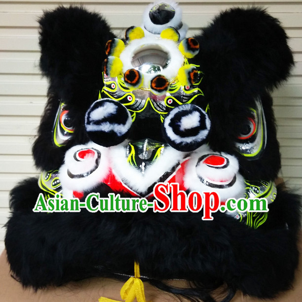 Top China Lion Dancers Dancing Costume Complete Set