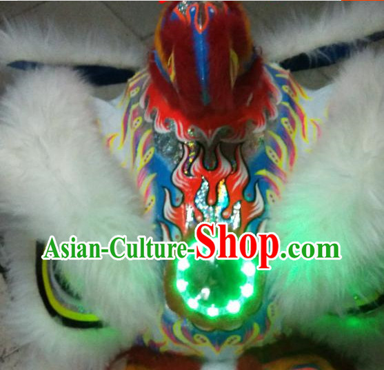 Chinese Nw Year Lion Dance Costume Complete Set