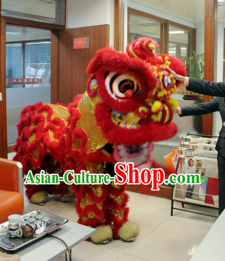 Top Chinese Lion Costumes