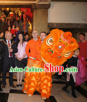 Chinese Lion Dress up Costumes Complete Set