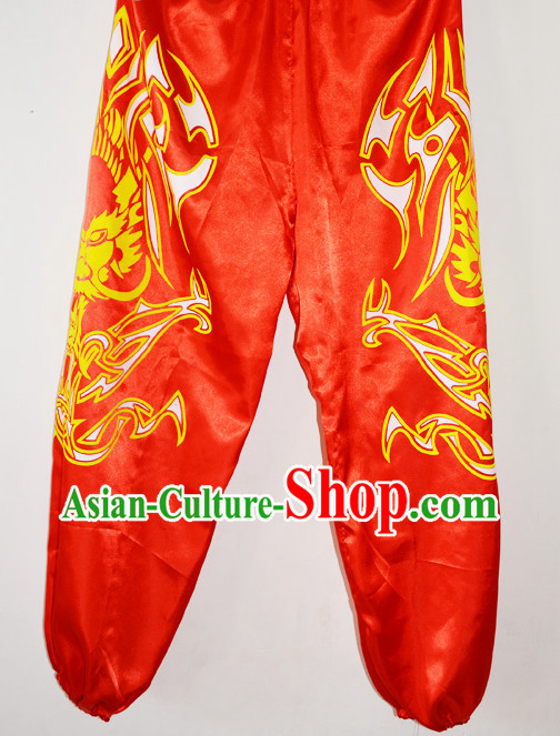 Professional Silk Lion Dancing Pants