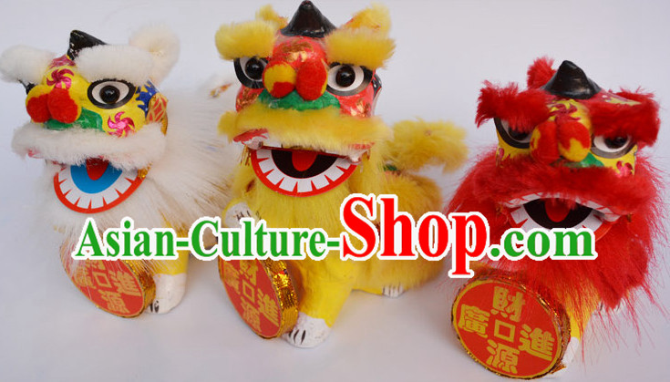 Chinese Culture Lion Toys Decorations