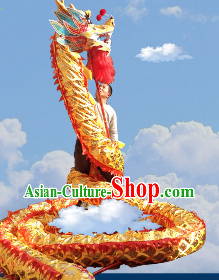 Chinese New Year Dragon Mascot Costumes Complete Set