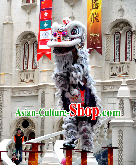 Asian Chinese Lion Mascot