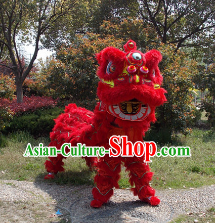Asian Chinese Lion Clothing