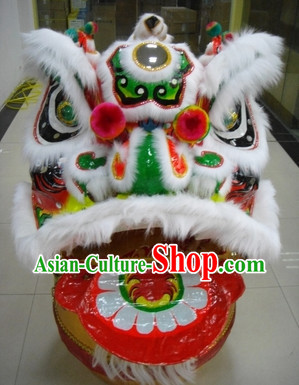 Asian Chinese Martial Lion Dance